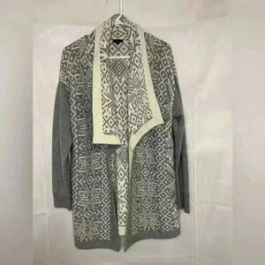 Womens size large Talbots wool/cashmere Aztec sweater, #354